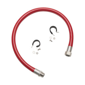 S602975 - Series 20000 3/4 in. x 3 ft. Low Pressure Whip Hose Kit